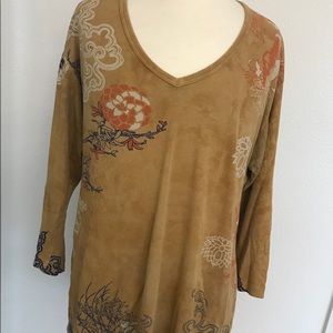 Flattering designer top